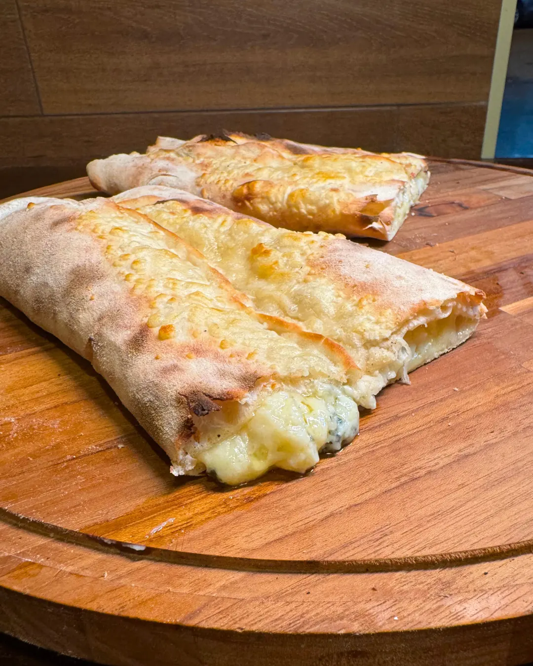Calzone recheado Nonna Cecília