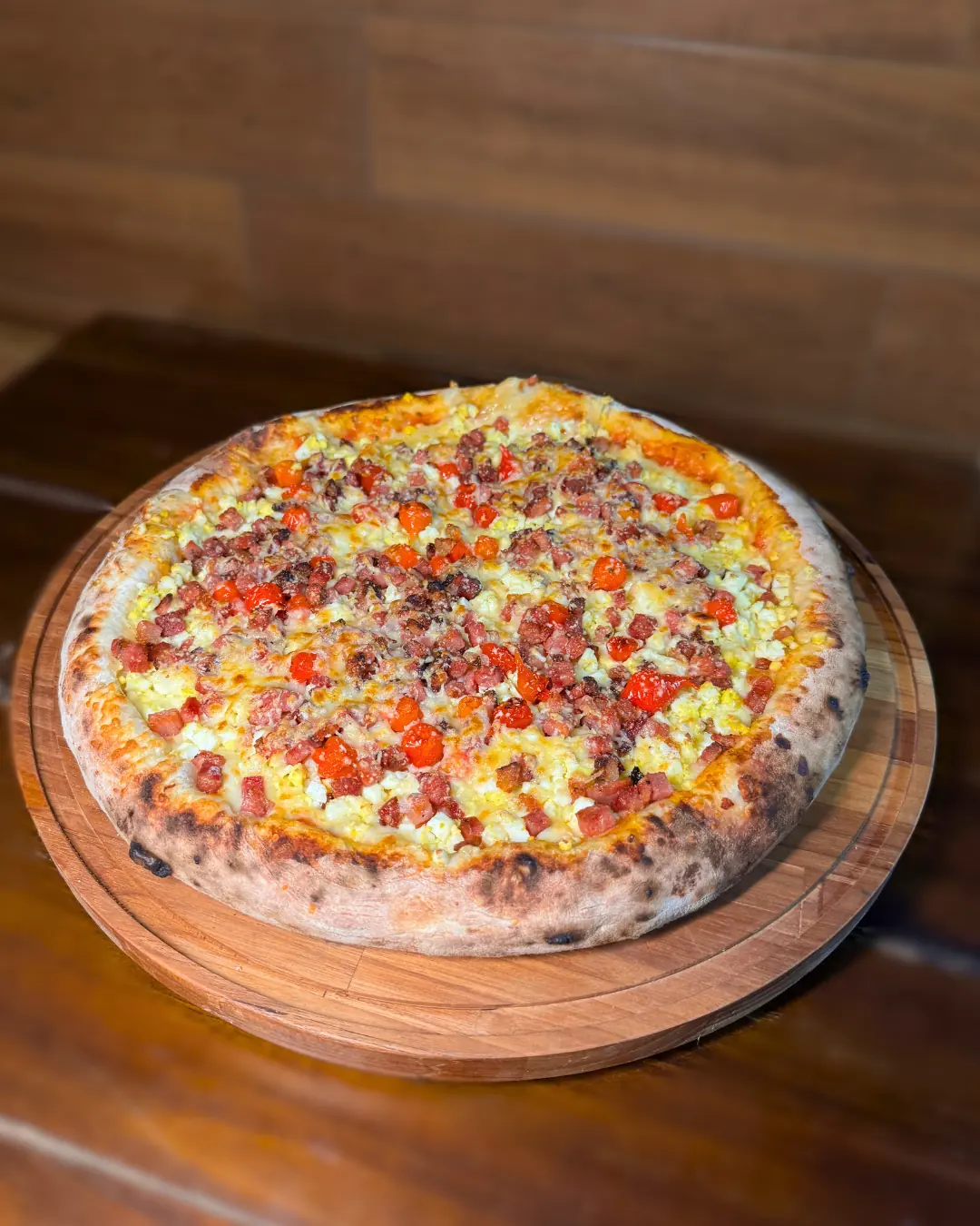 Pizza especial Nonna Cecília