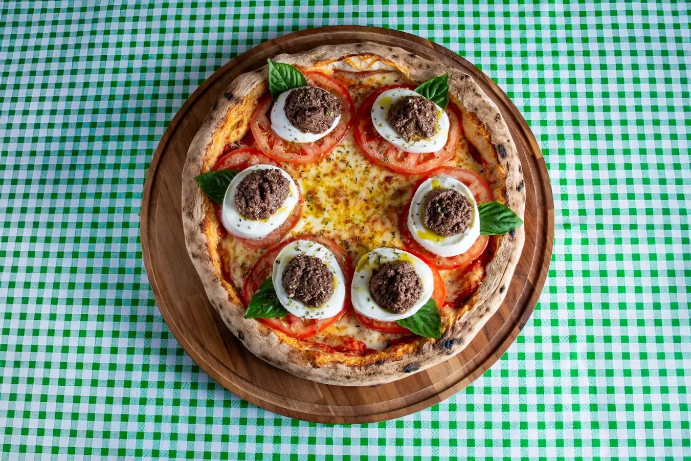 Pizza especial Nonna Cecília