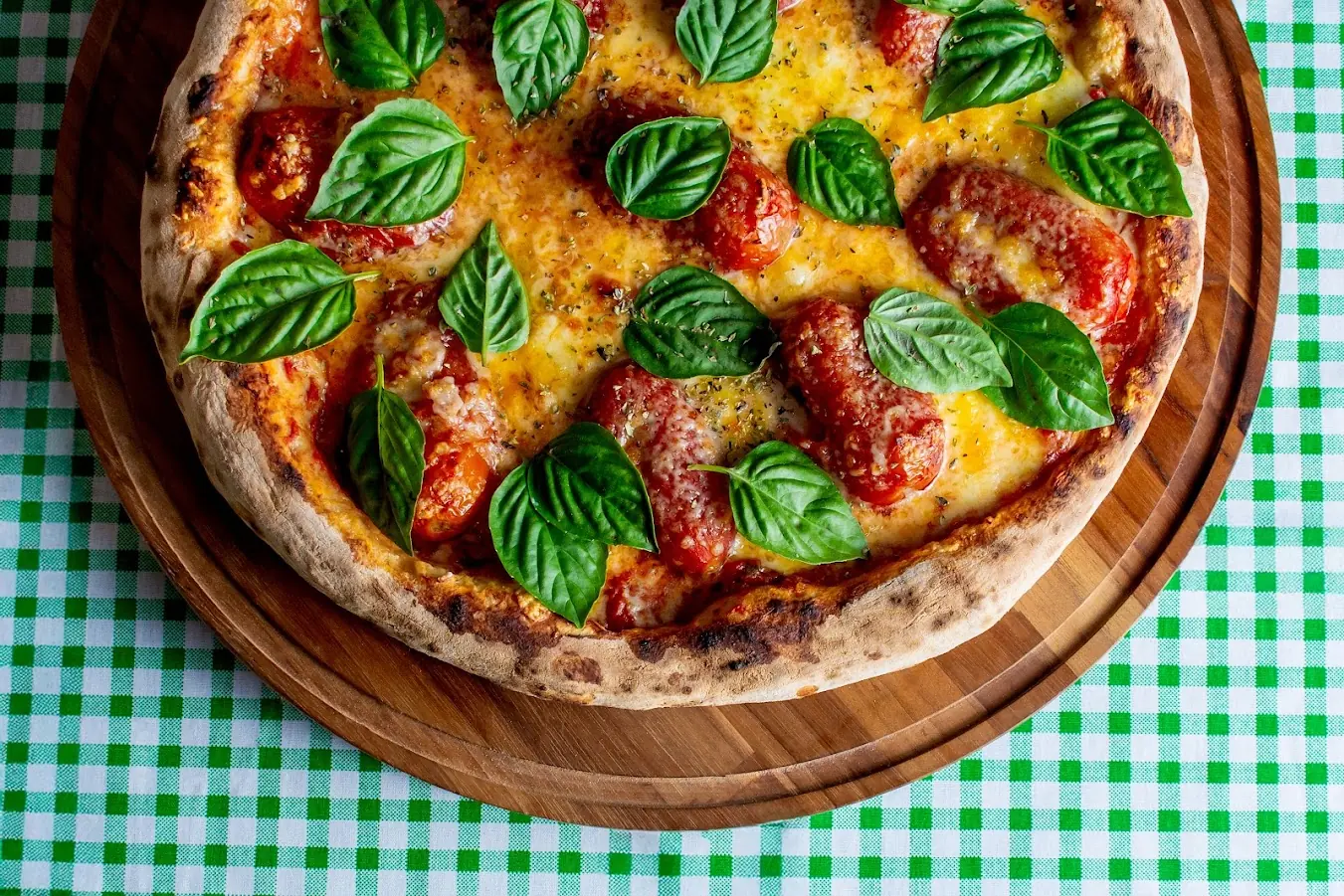 Pizza artesanal da Nonna Cecília