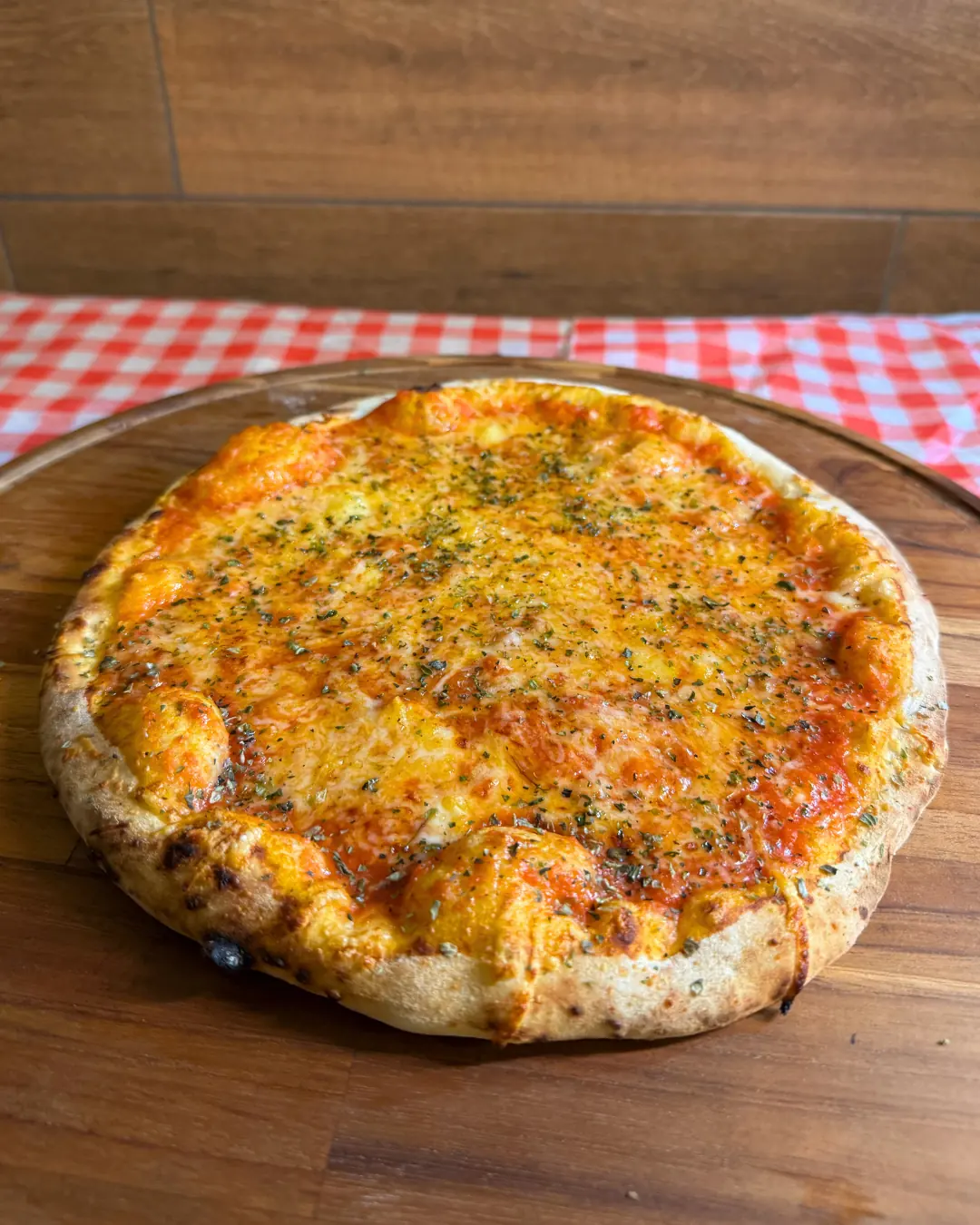 Pizza clássica Nonna Cecília